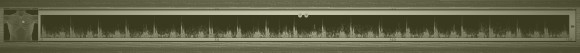 Беременная женщина 35 лет. Неполная АВ дисоциация: идиовентрикулярный ритм из левого желудочка с частотой, близкой к частоте синусового узла. Персистирующее расщепление второго тона (более высокие пики), широкое расщепление первого тона. Ниже соответствующая аудиозапись.